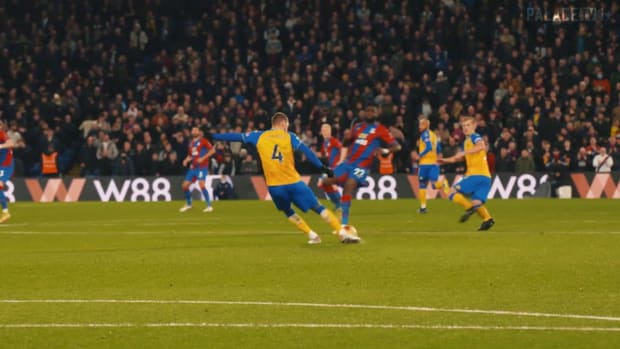 Pitchside: Zaha and Ayew help Palace draw with Southampton
